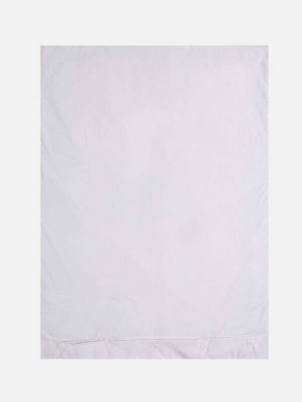 White and Grey Pram Blanket image number null